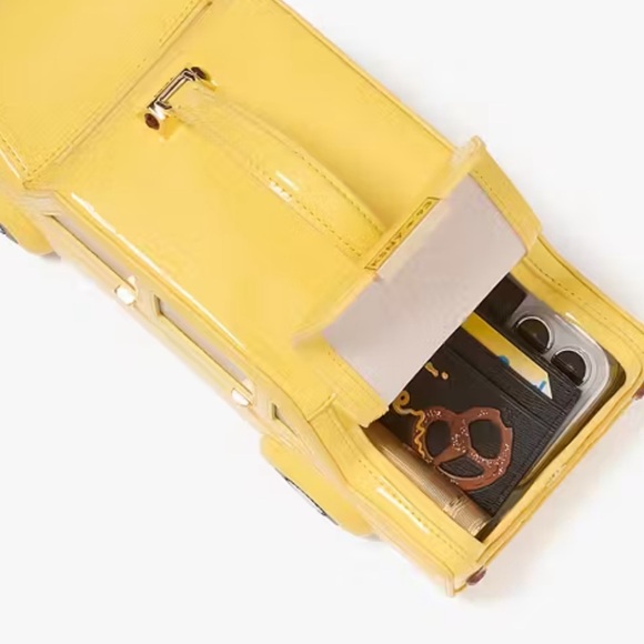 NWT Kate Spade NYC 3D Taxi Crossbody Bag - Picture 5 of 8